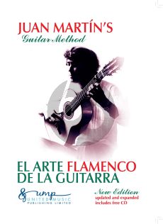 Martin El Arte Flamenco New Edition – Updated and Expanded 2017 Book with Cd