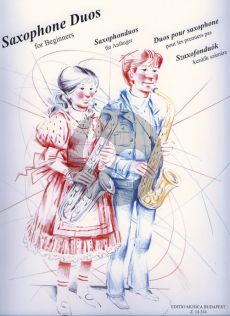 Saxophone Duets for Beginners (edited by Éva and Peter Perenyi)