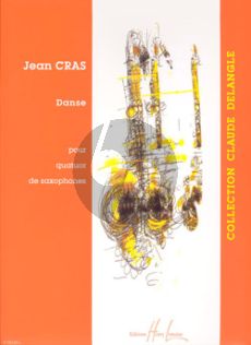 Cras Danse 4 Saxophones (SATB) (Score/Parts) (interm.)