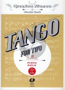 Tango for Two Flutes (Bk-Cd) (Quadro Nuevo-Chris Gall)
