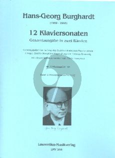 Burghardt 12 Klaviersonaten Vol.2 No.7 - 12 (Thomas Emmerich)