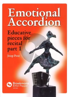 Joop Post Emotional Accordion deel 1 (Educative pieces for recital)