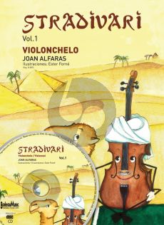 Alfaras Stradivari Vol.1 Violoncello (Bk-Cd)