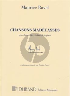 Chansons Madecasses