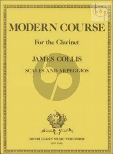 Modern Course Scales and Arpeggios for Clarinet