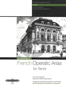 French Operatic Arias (Tenor) (Nichols) (19th Century Repertoire) (with Translations)