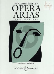 Opera Arias Bass-Baritone Voice and Piano