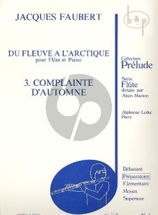 Complainte d'Automne (No.3 du Fleuve l'Arctique)