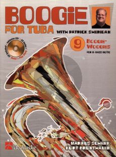 Schenk-Brunthaler Boogie for Tuba (9 Boogie-Woogies) (Bk-Cd) (Play-Along/Demo) (easy)