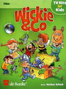 Schenk Wickie & Co - TV Hits for Kids for Flute Book with Cd