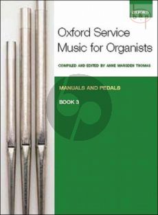 Oxford Service Music for Organists Vol.3