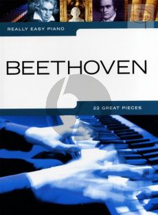 Really Easy Piano Beethoven