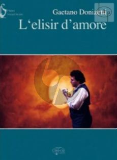 L'Elisir d'Amore (Vocal Score)