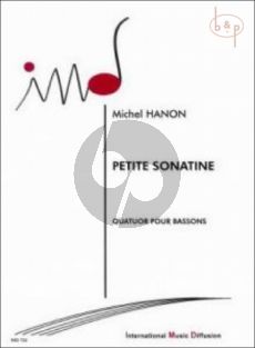 Petite Sonatine (4 Bassoons)