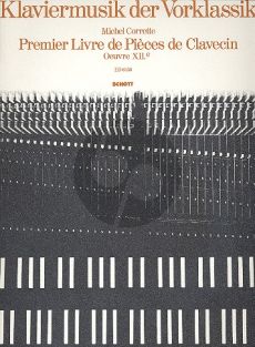 Premier Livre de Pieces Clavecin