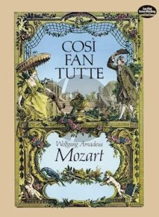 Mozart Cosi fan Tutte KV 588 Full Score