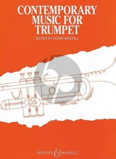 Contemporary Music for Trumpet with Piano (selected by Peter Wastall)