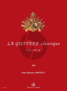 Mourat La Guitare Classique Vol.B - Book with Cd