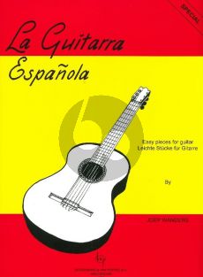 Wanders La Guitarra Espanola Guitar Solo (Easy Pieces - Grade 1 - 2)