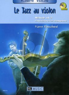 Blanchard Le Jazz au Violon Vol.2 - L'Improvisation et ses Developpements Book with Cd