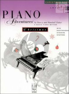 Piano Adventures Christmas Book Level 3B