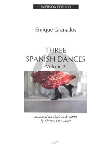 Spanish Dances Vol.2 Clarinet-Piano