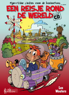 Wouters Een Reisje rond de Wereld. Eigentijdse liedjes voor de basisschool)