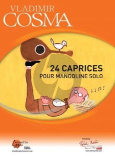 Cosma 24 Caprices pour Mandoline Solo