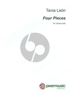 Leon 4 Pieces for Cello Solo