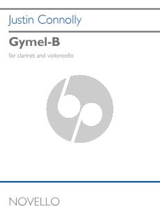 Connolly Gymel-B for Clarinet and Cello