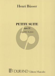 Busser Petite Suite Op.12 Flute or Violin and Piano