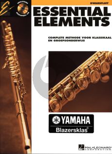 Essential Elements Vol.1 Fluit (Bk-Cd) (Complete Methode voor Klassikaal en Groepsonderwijs) (ned.)