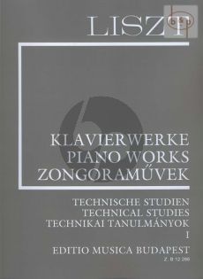 Technical Studies Vol. 1 for Piano