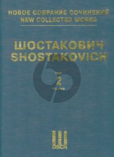 Shostakovich Symphony No.2 Op.14 Full Score (New collected works of Dmitri Shostakovich. Vol. 2)