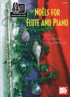 Noels for Flute - Piano (BK-Audio Online - PDF) (Arr. Gilliam - McCaskill)