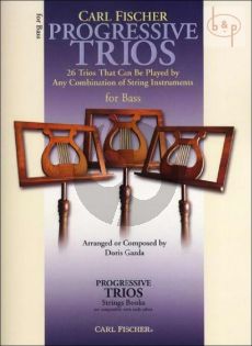 Progressive Trios (26 Trios for any combination of String Instruments)