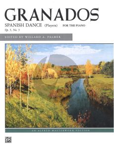 Granados Spanish Dance Op.5 / 5