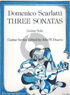 Scarlatti 3 Sonatas for Guitar (arr. John W. Duarte)