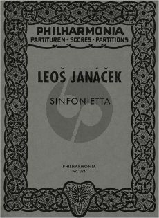 Janacek Sinfonietta Op.60 Orchester Studienpartitur