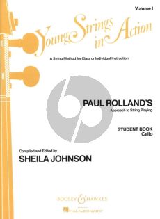 Rolland Young Strings in Action Vol.1 Cello - Student Book (edited by Sheila Johnson)