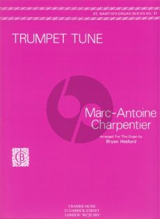 Charpentier Trumpet Tune Organ