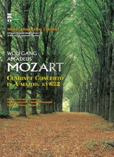 Mozart Concerto A-major KV 622 Clarinet-Orchestra (Bk-Cd) (MMO)