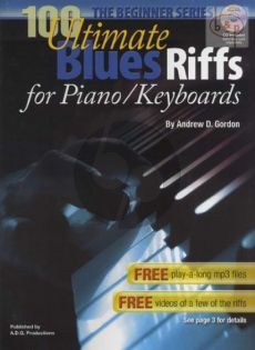 100 Ultimate Blues Riffs for Piano/Keyboards