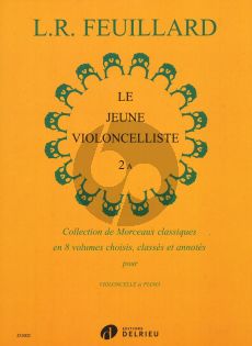 Feuillard Le Jeune Violoncelliste Vol.2A (Collection de Morceaux Classiques)