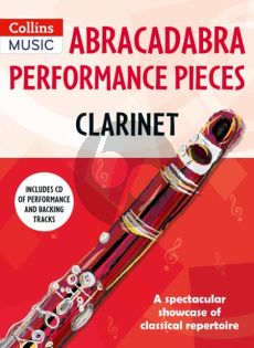 Abracadabra Performance Pieces Clarinet (Bk-Cd)