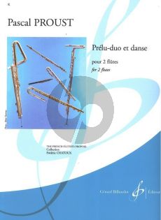 Proust Prélu-Duo et Danse 2 Flutes (easy) (grade 3)