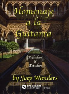 Joep Wanders Homenaje a la Guitarra (Preludios & Estudios)