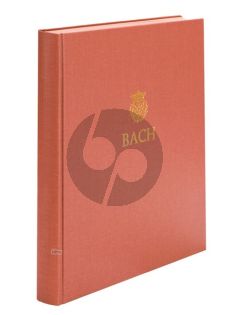 Bach Verschiedene Kammermusikwerke Partitur (Leinen) (Barenreiter-Urtext)