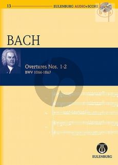 Overtures No.1 - 2 BWV 1066 - 1067