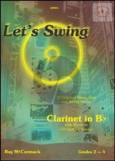 Let's Swing for Clarinet and Piano